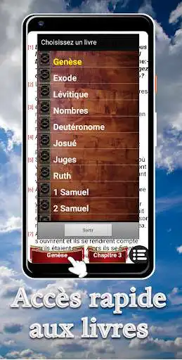Play APK Bible (LSG) Louis Segond 1910 French With Audio  and enjoy Bible (LSG) Louis Segond 1910 French With Audio using ApkOnl