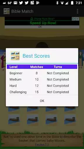 Play Bible Match as an online game Bible Match with UptoPlay