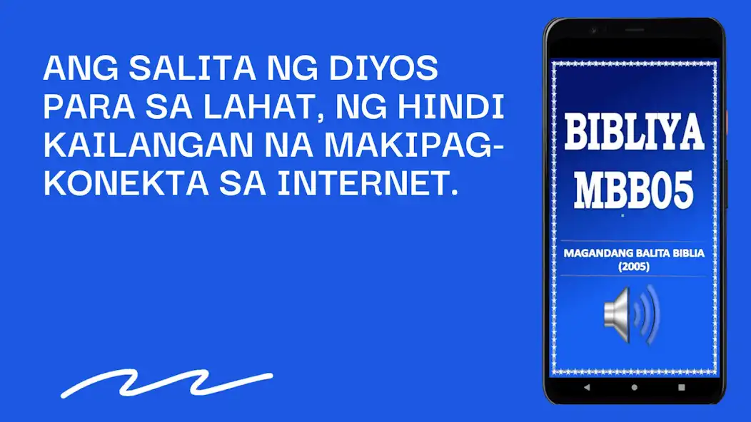 Play Bible MBB05 Offline Tagalog as an online game Bible MBB05 Offline Tagalog with UptoPlay