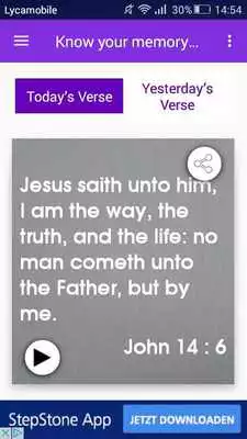 Play Bible Memorization Game - KJV-Offline Play Bible Memorization Game - KJV-Offline