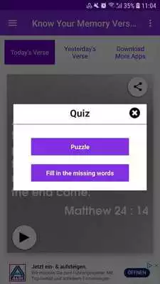 Play Bible Memorization Game - KJV-Offline Play Bible Memorization Game - KJV-Offline
