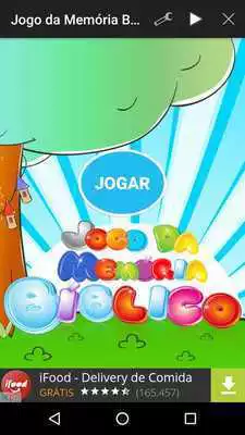 Play Bible Memory Game Children