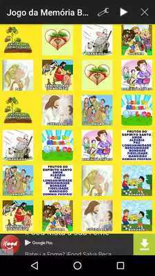 Play Bible Memory Game Children