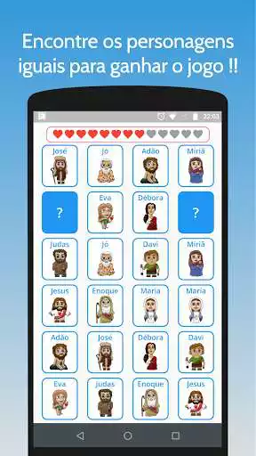 Play Bible Memory Game as an online game Bible Memory Game with UptoPlay