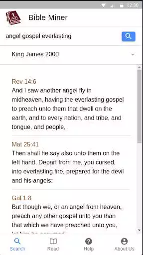 Play Bible Miner Search as an online game Bible Miner Search with UptoPlay