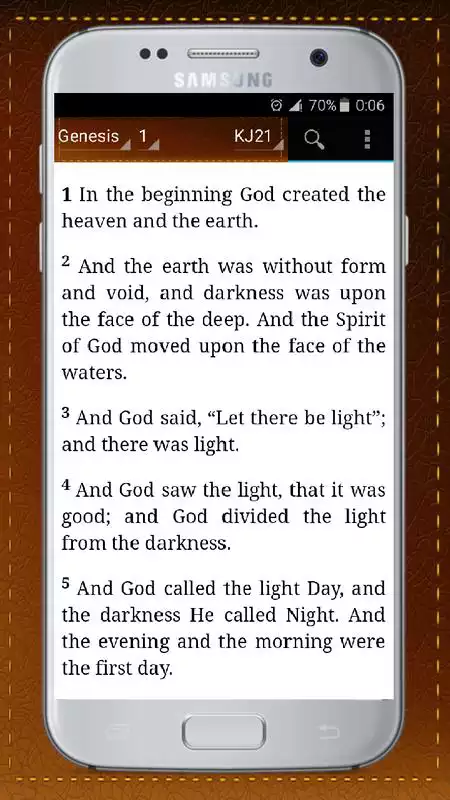 Play Bible NABRE, New American Bible Revised Edition