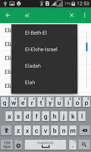 Play Bible Names and Meaning as an online game Bible Names and Meaning with UptoPlay