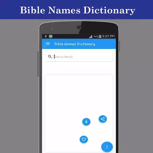 Play Bible Names Dictionary as an online game Bible Names Dictionary with UptoPlay