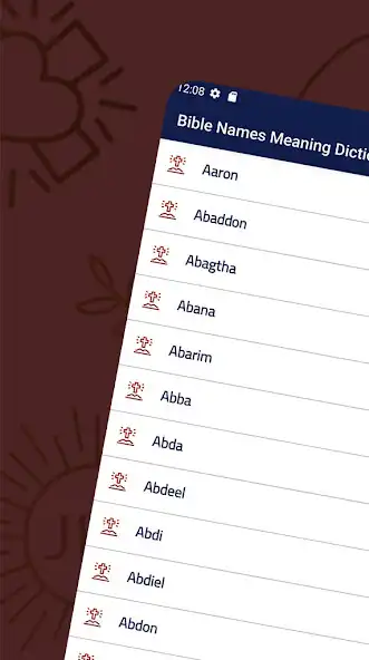 Play Bible Names Meaning Dictionary  and enjoy Bible Names Meaning Dictionary with UptoPlay