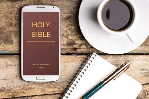 Play Bible - New King James Version (English)  and enjoy Bible - New King James Version (English) with UptoPlay