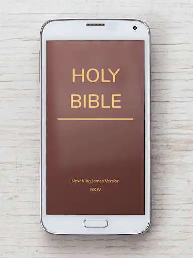 Play Bible - New King James Version (English) as an online game Bible - New King James Version (English) with UptoPlay