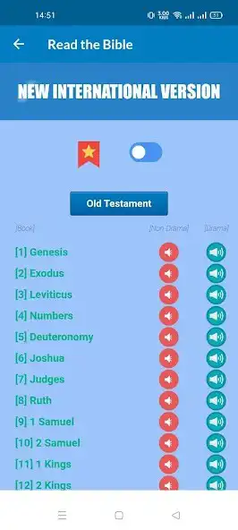 Play Bible NIV - Audio, Daily Verse as an online game Bible NIV - Audio, Daily Verse with UptoPlay