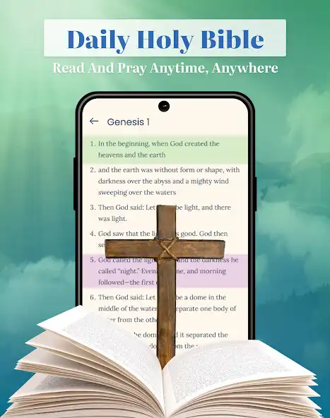 Play Bible Offline Holy Bible Verse  and enjoy Bible Offline Holy Bible Verse with UptoPlay