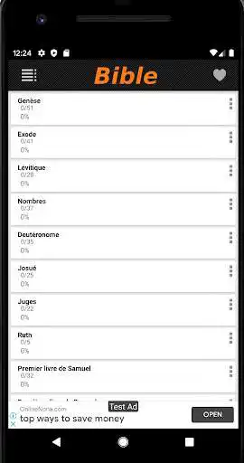 Play Bible Parole de Vie (Audio)  and enjoy Bible Parole de Vie (Audio) with UptoPlay