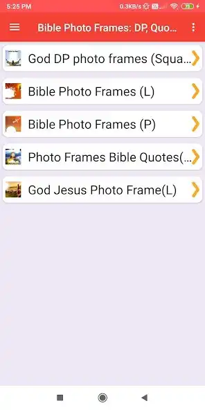 Play Bible Photo Frames: DP,  Quotes, Jesus Photo Frame as an online game Bible Photo Frames: DP,  Quotes, Jesus Photo Frame with UptoPlay