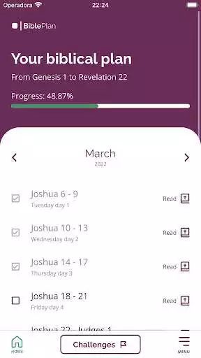 Play Bible Plan as an online game Bible Plan with UptoPlay