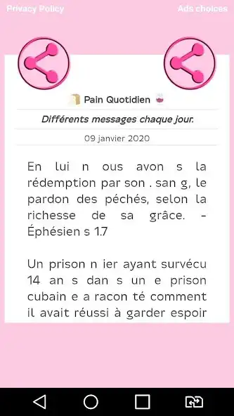 Play Bible pour la Femme  Dévotion Quotidienne as an online game Bible pour la Femme  Dévotion Quotidienne with UptoPlay