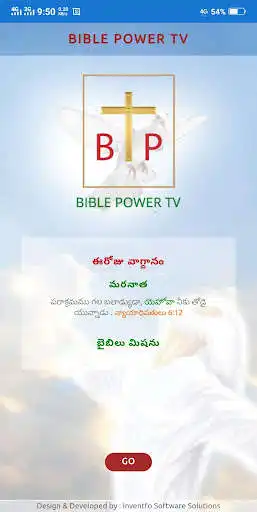 Play Bible Power Tv  and enjoy Bible Power Tv with UptoPlay