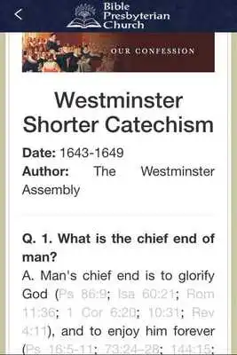 Play Bible Presbyterian Church GI