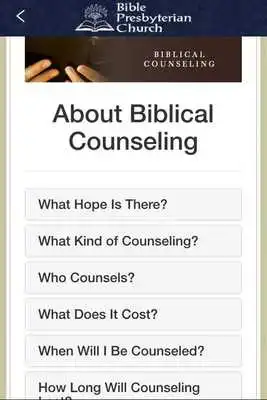 Play Bible Presbyterian Church GI