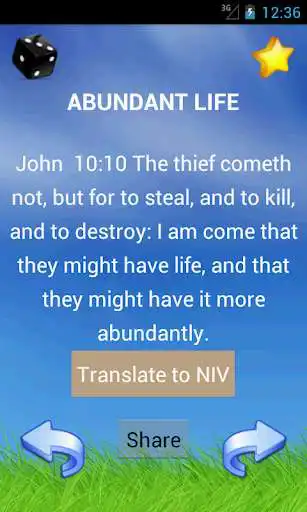 Play Bible Promises as an online game Bible Promises with UptoPlay