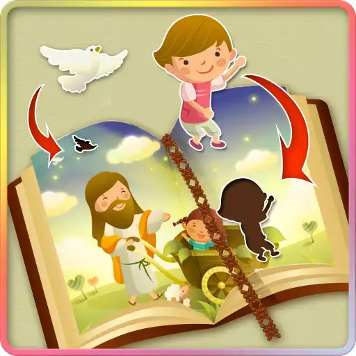 Free play online Bible puzzles for toddlers  APK