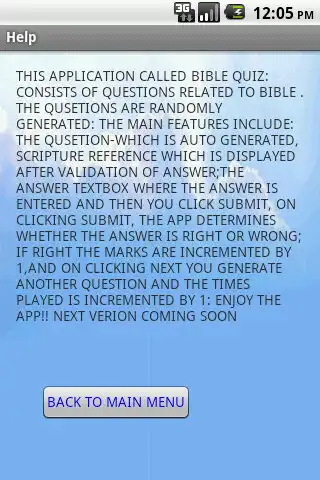 Play Bible Quiz Extra as an online game Bible Quiz Extra with UptoPlay