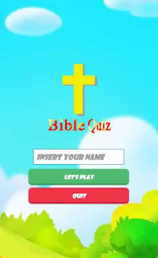 Play Bible Quiz: Guess and Answer  and enjoy Bible Quiz: Guess and Answer with UptoPlay
