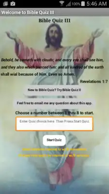 Play Bible Quiz III