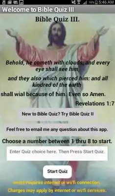 Play Bible Quiz III