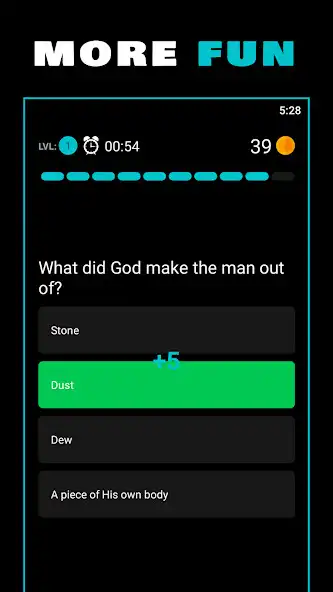 Play BIBLE Quiz - Play  Learn as an online game BIBLE Quiz - Play  Learn with UptoPlay