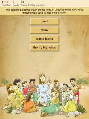 Play Bible Quiz Play Bible Quiz