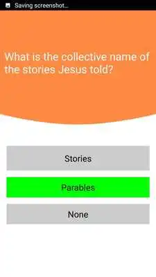 Play Bible Quiz - Simple Quiz