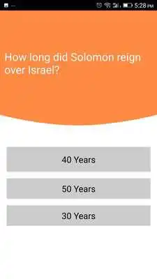Play Bible Quiz - Simple Quiz