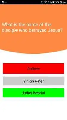 Play Bible Quiz - Simple Quiz