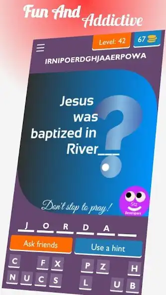 Play Bible Quiz Trivia Game  and enjoy Bible Quiz Trivia Game with UptoPlay