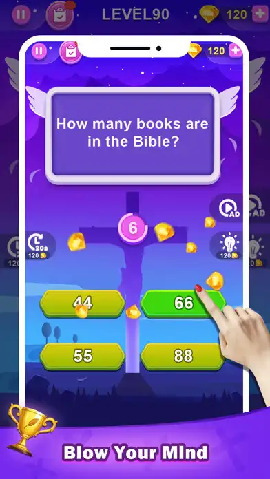 Play Bible Quizzes  and enjoy Bible Quizzes with UptoPlay