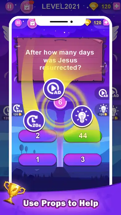 Play Bible Quizzes as an online game Bible Quizzes with UptoPlay
