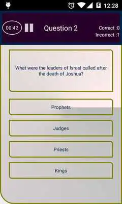 Play Bible Quizzy