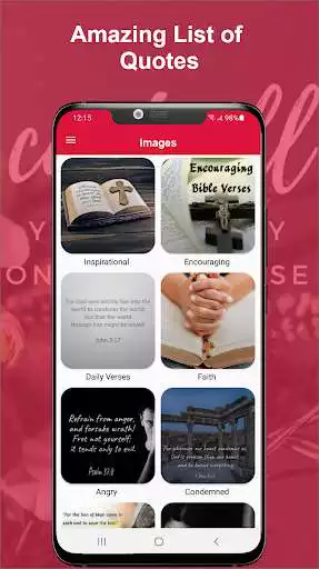 Play Bible Quotes Daily Prayer as an online game Bible Quotes Daily Prayer with UptoPlay