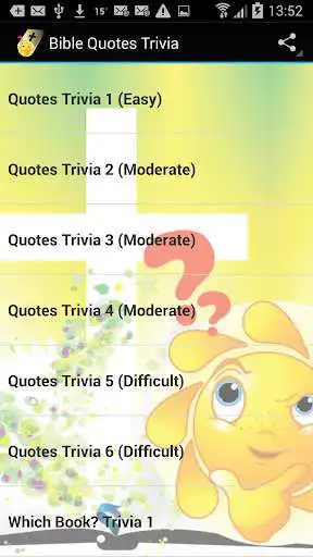Play Bible Quotes Trivia  and enjoy Bible Quotes Trivia with UptoPlay