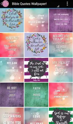 Play Bible Quotes Wallpaper