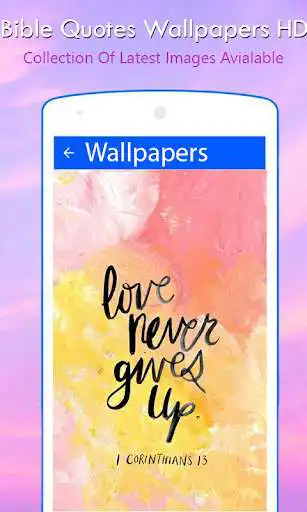 Play Bible Quote Wallpapers HD