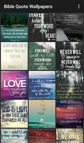 Play Bible Quote Wallpapers  and enjoy Bible Quote Wallpapers with UptoPlay