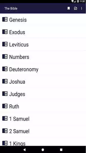 Play Bible reading app as an online game Bible reading app with UptoPlay