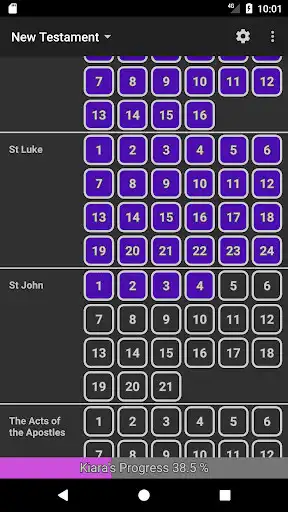 Play Bible Reading Chart  and enjoy Bible Reading Chart with UptoPlay