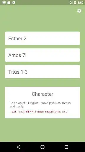 Play Bible Reading Companion and enjoy Bible Reading Companion with UptoPlay Play Bible Reading Companion and enjoy Bible Reading Companion with UptoPlay