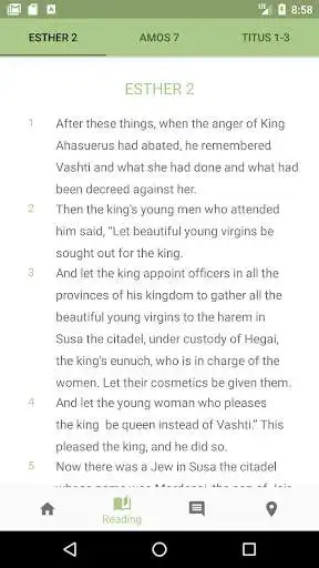 Play Bible Reading Companion as an online game online Bible Reading Companion with UptoPlay com.liftyourheads.dailyreadings Play Bible Reading Companion as an online game Bible Reading Companion with UptoPlay