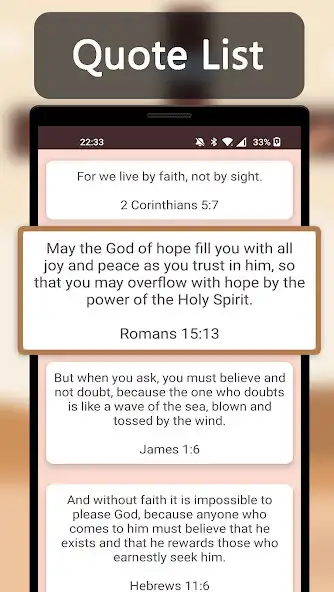 Play Bible Saying  Quotes as an online game Bible Saying  Quotes with UptoPlay