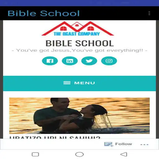 Play Bible school  and enjoy Bible school with UptoPlay